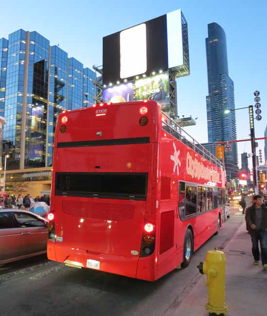 City Sightseeing Toronto Alexander Dennis Enviro400 81106